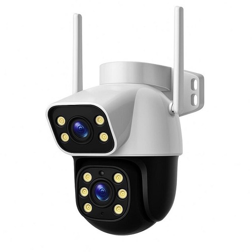 Caméra wifi 1080p double - caméra,