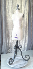 PGM Pro 6 Industry Grade Miniature Half Scale Missy Dress Form Draping Model