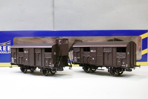 Ree wagons couverts - couverts, plm