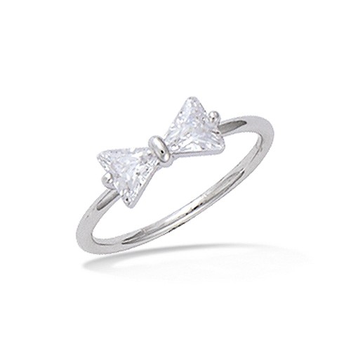 Bague noeud papillon - bague,