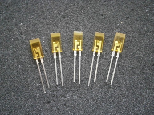 Pce diode led - 5, jaune