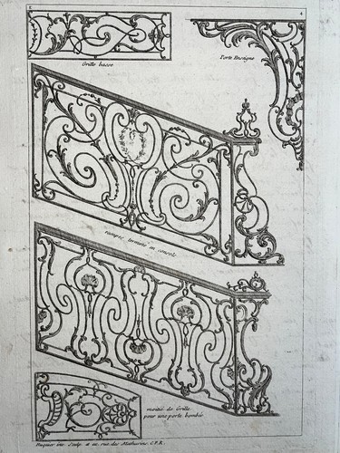 Grille porte enseigne - grille,