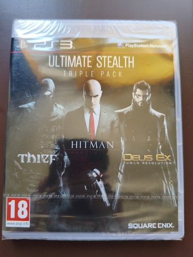 Ultimate stealth triple pack - triple,