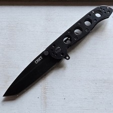CRKT M16-02KS FRAME LOCK TANTO KNIFE CARSON DESIGN