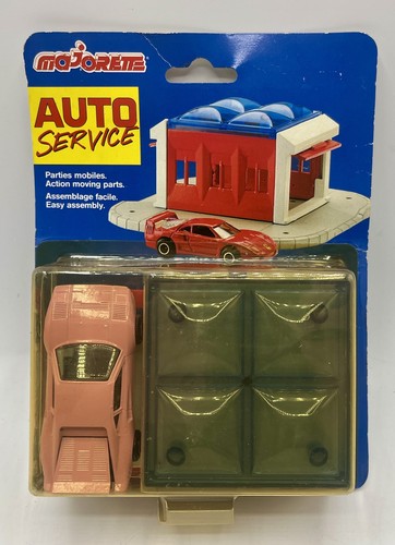 Coffret majorette auto service - coffret,