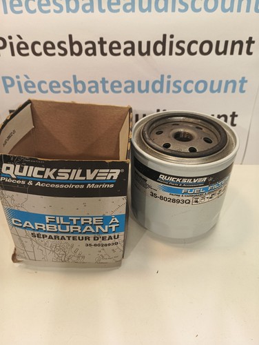 Filtre carburant quicksilver - carburant,