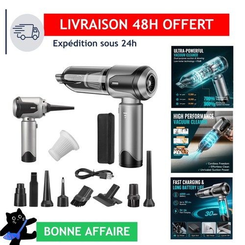 Aspirateur main sans fil - main,
