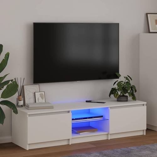 Meuble avec bandes led - meuble,
