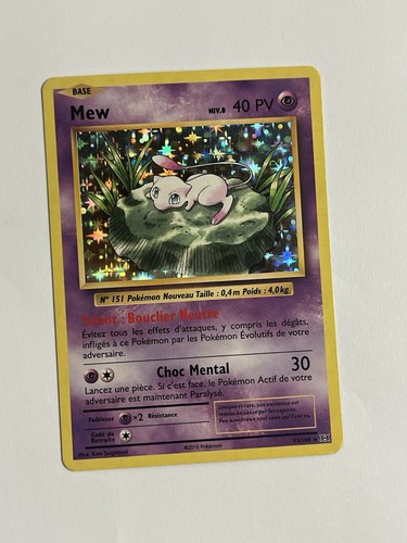 Carte pokemon mew 108 - ,