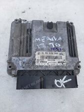55578704 AAWJ OPEL MERIVA B 1.3 CDTI 0281017587 BOSCH EDC17C19 ENGINE CONTROL UNIT