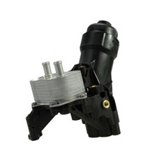 Oil filter holder + oil cooler for Audi A5 A6 2.0 TDI original 03N115389N 03N117021B