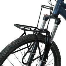 Porte-bagages avant universel pour vélo, robuste, idéal pour le