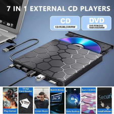 Lecteur DVD Externe 7-en-1 USB