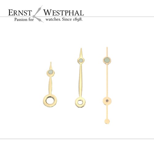 Aiguilles montre bracelet - aiguilles, de