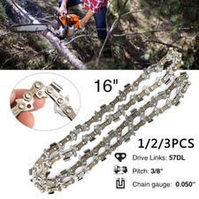 16 3/8LP 0.050 57DL Scie Chaîne Lame for Tronçonneuse WG300/WG303/WG303.1/