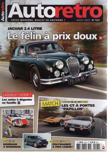 Auto retro 505 porsche - 505,