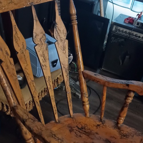 Rocking chair - rocking,