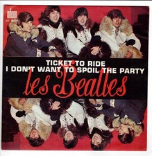 Les BEATLES         Ticket to