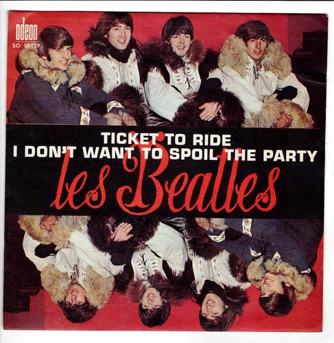 Les beatles ticket to - ,