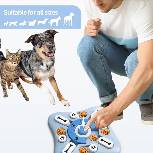 Ralentir manger jouet chien - à,