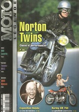 MOTO LEGENDE N°131 NORTON