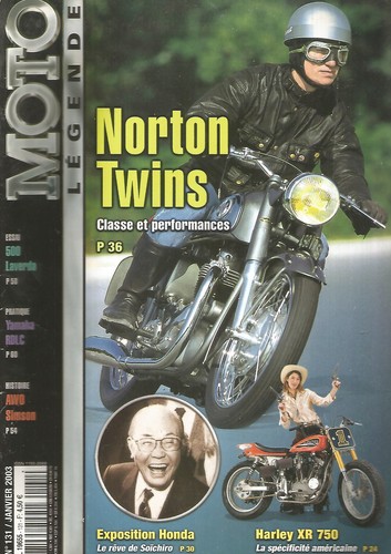 Moto legende 131 - n°131, norton