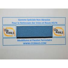 CC5012 - GOMME NETTOYAGE DES RAILS DE TRAIN JOUEF LIMA ROCO HO