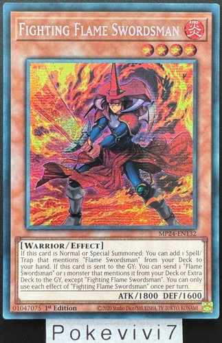 Carte fighting flame - fighting,