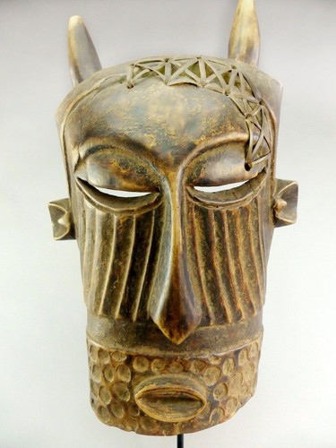 Grand masque africain congo - grand,