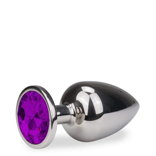 Plug métal bijou - , rosebud