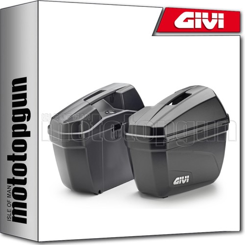 Valises laterales monokey noir - laterales,