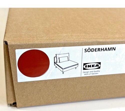 New ikea soderhamn tonerud - tonerud, red