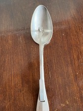 Cuillere à sauce ou à gras/maingre métal argenté Alfenide Christofle