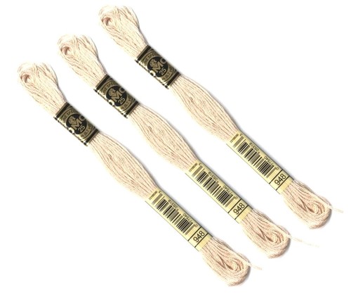 Dmc 948 lot échevettes - lot, fils