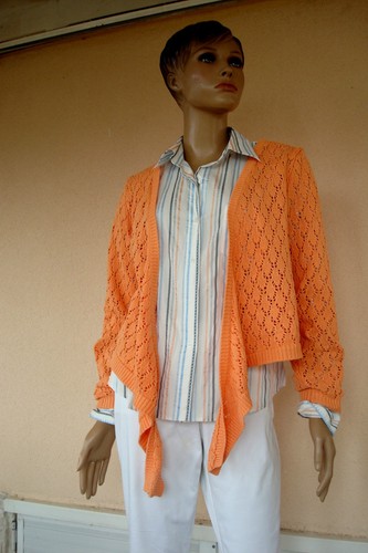 Gilet dentelle marque - gilet,