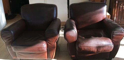 Fauteuil club moustache - fauteuil,
