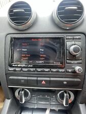 Audi A3 S3 RS3 8P 2004-2013 RNS-E Navigation Plus Sat Nav Head Unit 