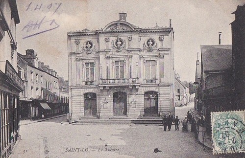 Cpa normandie env - cpa, st