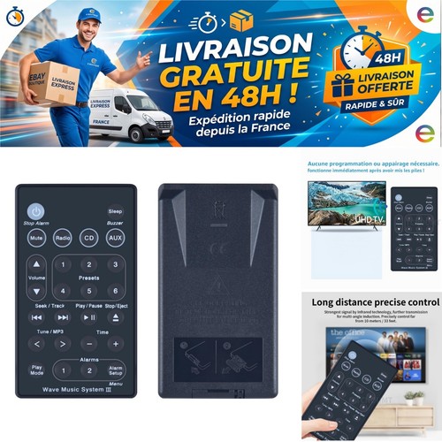 Télécommande rechange - télécommande,