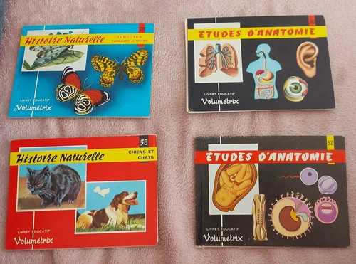 Lot livrets éducatifs - lot,