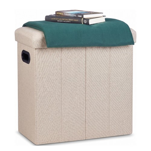 Pouf coffre pliable - ,, tabouret