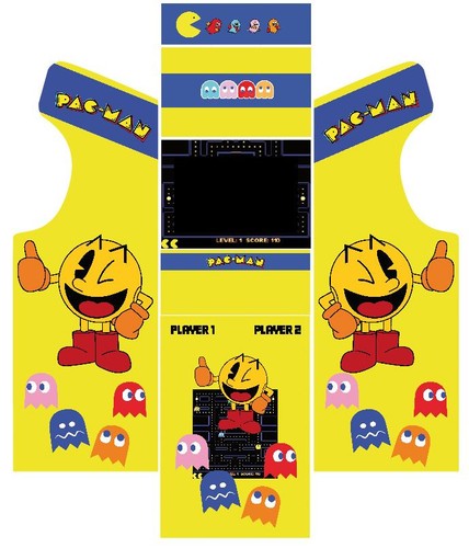 Stickers borne arcade mame ou - (mame,
