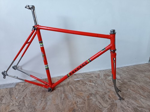 Cadre vélo course peugeot - vélo,