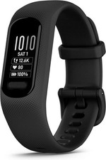 Garmin Vivosmart 5 Advanced Fitness Tracker- Black / LG (Certified Refurbished)