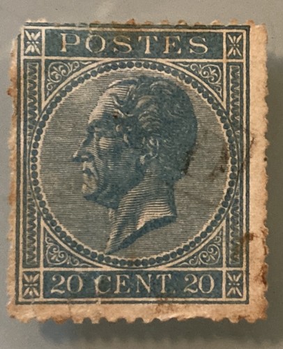 Timbre oblitéré belgique - belgique, /