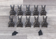 Boutons en fonte tiroir