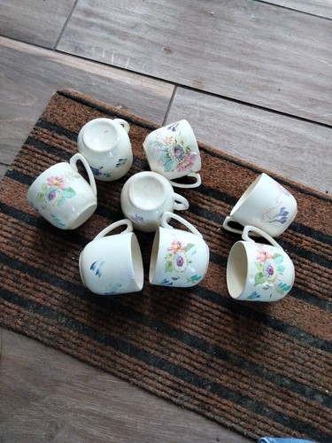 Lot tasse ancienne - lot, 8