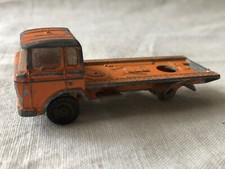 Majorette: Daf 2600 Orange Truck. 1/100. Pave