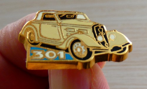 Pin peugeot 301 - pin's, coupe