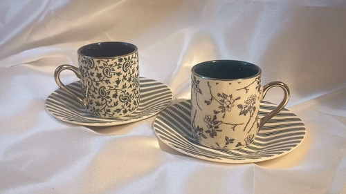 Duo tasses moka - tasses, en